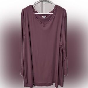 Dusty Rose LuLaRoe Elizabeth Tunic